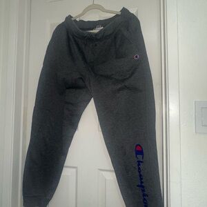 Champion Gray Sweatpants